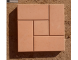 trotuarnaya-plitka-kamastone-kaliforniya-kvadrat-0772-300-300-30-korichnevaya-beton