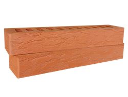 Кирпич облицовочный Красный Rock 0.75 NF ригельный 350х85х50 М200 Красная гвардия
