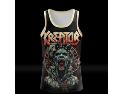 Kreator - Never Die/Satan Is Real TANK TOP SHIRT