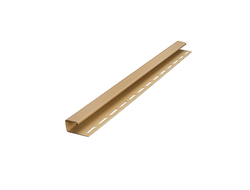 J – профиль для сайдинга маисовый | NORDSITE