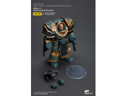 Претор-катафракт Сынов Хоруса (Warhammer Horus Heresy) - КОЛЛЕКЦИОННАЯ ФИГУРКА 1/18 Sons of Horus Legion Praetor in Cataphractii Terminator Armour (JT9619) - JOYTOY