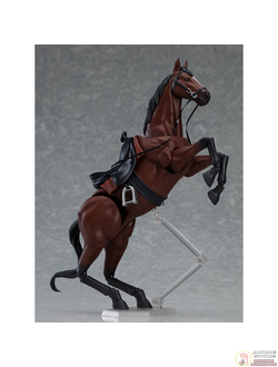 Фигурка фигма коричневая лошадь figma Horse ver.2, Chestnut