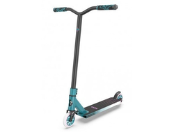Трюковой самокат VOKUL DYNO бирюзовый/белый спереди