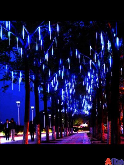 Сосулька тающая 50 см 10 шт. 4 метра IP44 Белый