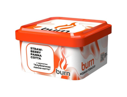 Табак Burn Classic Strawberry Panna Cotta Клубничная Панна Котта 200 гр