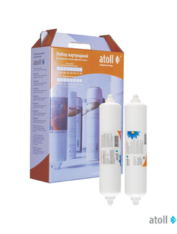 Набор картриджей atoll №209 STDA (префильтры для A-3500, A-3800 Shuttle)