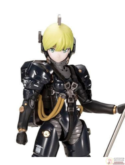 Фигурка Ludens Black Ver.