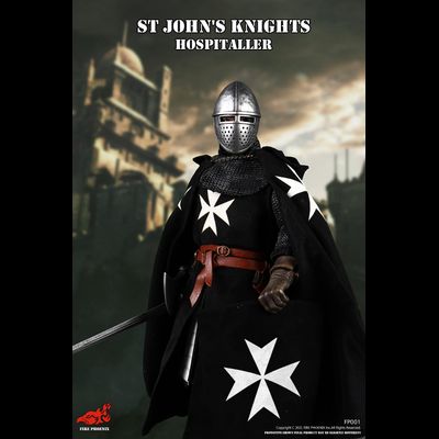 Рыцарь-госпитальер - Коллекционная ФИГУРКА 1/6 ST JOHN'S KNIGHT HOSPITALLER (FP001) - FIRE PHOENIX