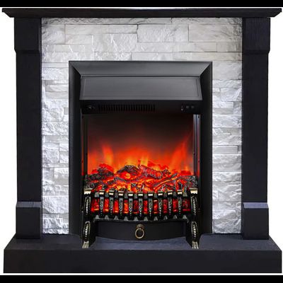 Электрокамин Моника BL M2 с очагом Fobos