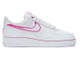 Кроссовки Nike Air Force 1 Low 'Airbrush Pink Gradient' Airbrush White Pink (W)  фото
