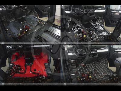 Шумоизоляция Volkswagen Multivan / Фольксваген Мультивен