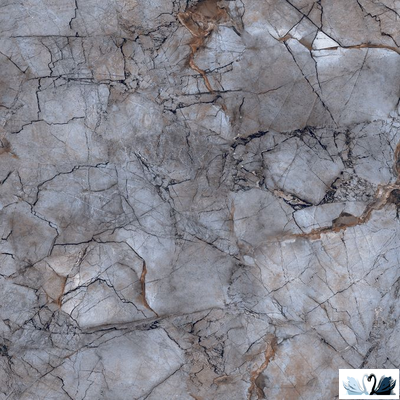 Керамогранит NB CERAMIC Calcolo Dark Blue P1135 60 х 60 см серо - синий полированный