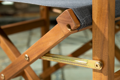 Стул складной из акации Director