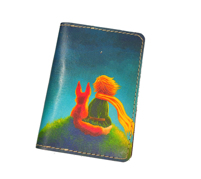 Обложка на автодокументы с принтом "Маленький принц"