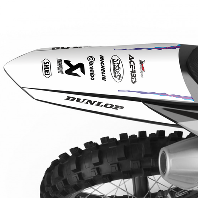 Наклейки на мотоцикл KTM 125-450 SX, SXF 2019-2022, EXC 2020-2023/GR8 #5881-4