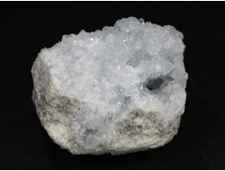 Целестин, друза кристаллов, Мадагаскар (34*32*28 мм, 58 г) №29936