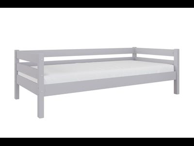 Кровать "Глория" антрацит с ящиками (Бравомебель)