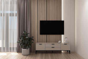 Дизайн кухни-гостиной в доме Севастополь 2024