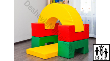 Мягкий спортивный модуль «Дуга»