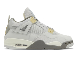 Nike Air Jordan 4 Retro Se Craft (Белые) фото