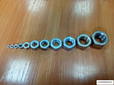 Гайка М16*1,5*13 (БелЗАН) цена за 10 шт.