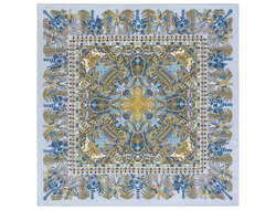 Павловопосадский платок  Золото Исиды 547-2