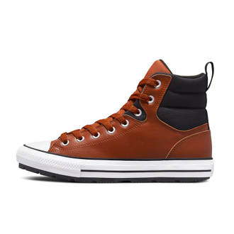 Зимние кеды Converse Berkshire Boot Cold Fusion коричневые