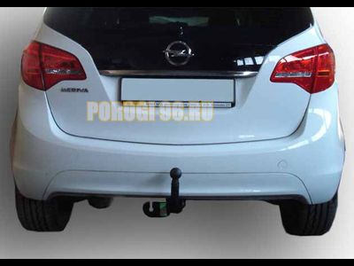 Фаркоп Лидер-Плюс для Opel Meriva 2010-2018