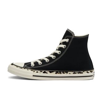 Кеды Converse Chuck Taylor All Star Edged Archive Leopard Print High Top черные