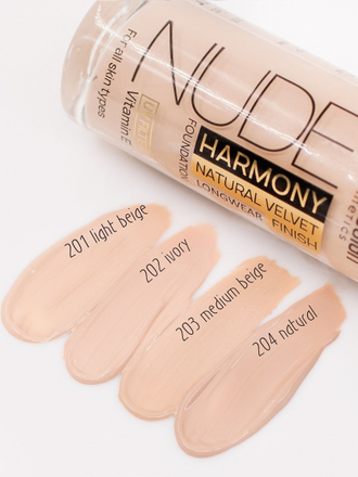Тональный крем NUDE HARMONY Belor Design, 33 г