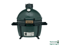 Гриль керамический BIG GREEN EGG MiniMax, 119650