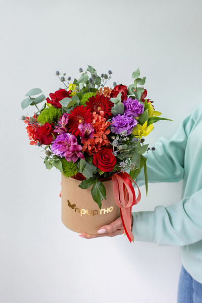 ЦВЕТОЧНАЯ КОМПОЗИЦИЯ № 138