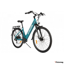 Электровелосипед Stallion (Зеленый)