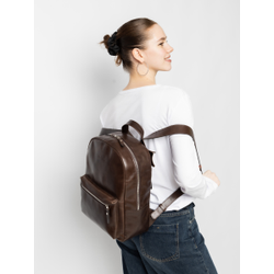 Женский кожаный рюкзак Albiate brown (арт. 3103-02)