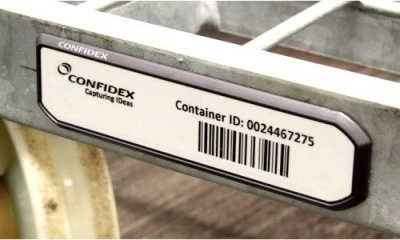 RFID метка UHF корпусная Confidex Carrier Touch II, M4QT, 115x30x3,9мм, 3001032