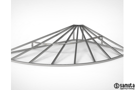 Проектирование малых архитектурных форм из металла.