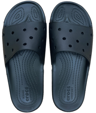 Crocs Classic Slide All Black черные