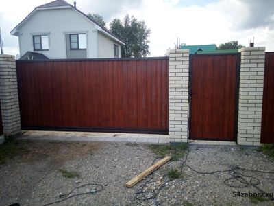 Ворота откатные