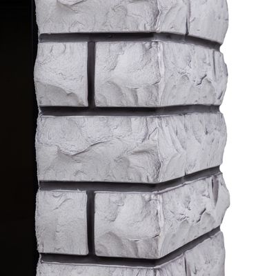 Электрокамин Country Lux Rock AO с очагом 3D FireStar 25.5