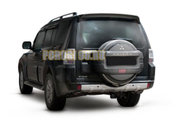Фаркоп, шар А, 2000/75 кг Сталь Berg для Mitsubishi Pajero IV 2007-2020