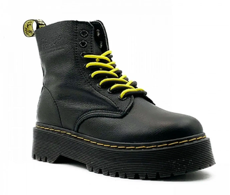 Dr. Martens Jadon Black Без меха (черные)