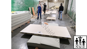 Помост для художественой гимнастики, производство