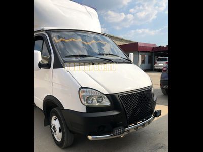 Защита переднего бампера с перемычками d60/42 для Газель 27057