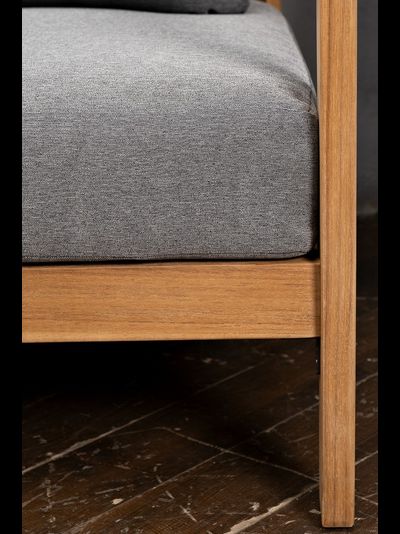 Диван из тика Vento 2-х местный