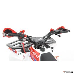 Квадроцикл MOTAX GRIZLIK A125 Бело-красный