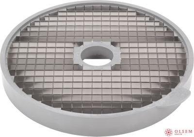 Диск для нарезки кубиком Robot Coupe 28112W Mineral+ 10х10х10 мм