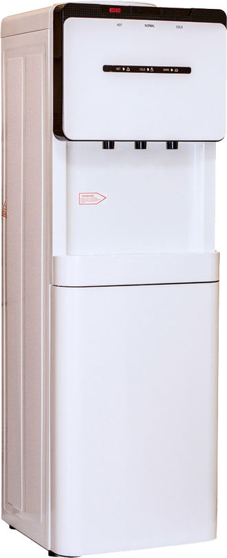 Aqua Work V908 белый со шкафчиком, с нагревом и компрессорным охлаждением
