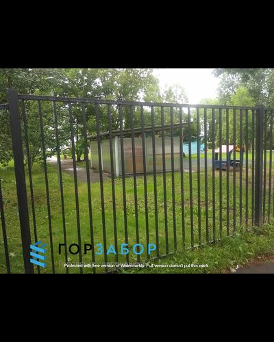 Раздвижные ворота из профильной трубы цинк полимер