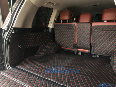 3D коврики в салон Mercedes G-class из экокожи