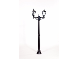 Светильники садово-парковые ROME S (столб 2 фонаря, высота  2233мм)
